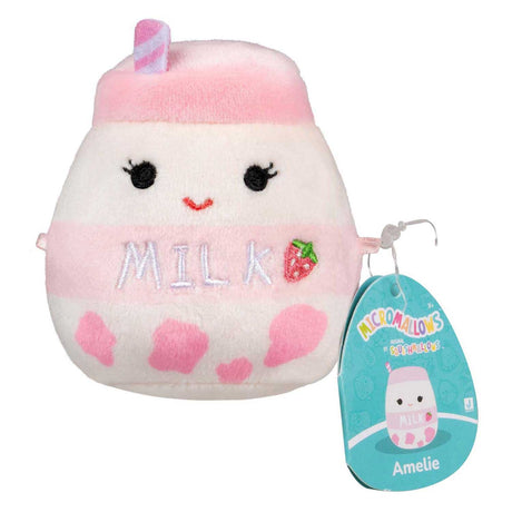 Jazwares Squishmallows Kuscheltier Plüsch – Micromallows Ingred, Amelie, Daisuke – 3 Stück.