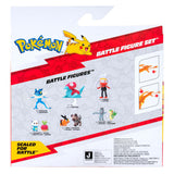 Jazwares Pokémon-Kampf-Feature-Figurenset – Glurak und Pikachu – 2-tlg.