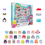 Jazwares Squishmallows – Squish-A-Longs-Spielzeugfiguren Stil 1 – 25 Stück.