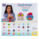 Jazwares Squishmallows – Squish-A-Longs-Spielzeugfiguren Stil 1 – 25 Stück.