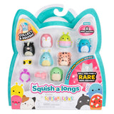 Jazwares Squishmallows – Squish-A-Longs-Spielzeugfiguren Stil 1 – 8 Stück.