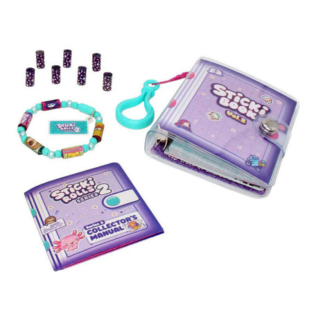 Jazwares Sticki-Buch und Armband mit 120 Aufklebern