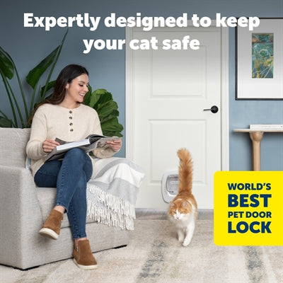 Petsafe Katzenklappe große Katze 2.0 Klappe