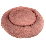 Sazzz Hundebett flauschig altrosa