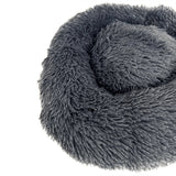 Sazzz Hundebett flauschig anthrazitgrau