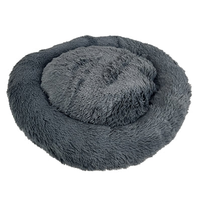 Sazzz Hundebett flauschig anthrazitgrau
