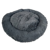 Sazzz Hundebett flauschig anthrazitgrau