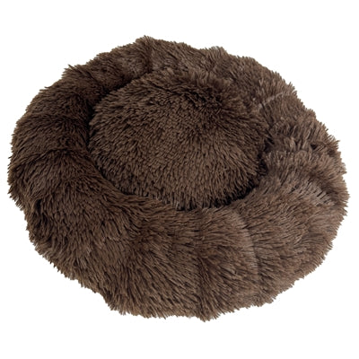 Sazzz Hundebett flauschig braun