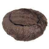 Sazzz Hundebett flauschig braun