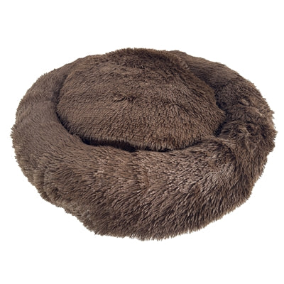 Sazzz Hundebett flauschig braun