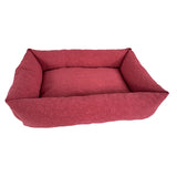 Baazis Hundekorb rot