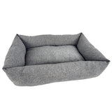 Baazis Hundebett hellgrau