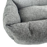 Baazis Hundebett hellgrau