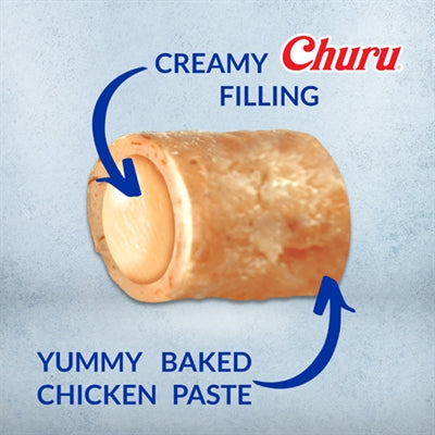 Inaba Dog Churu beißt Hühnchen-Rezept-Wraps