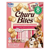Inaba Dog Churu Bites Chicken Rezept, Wraps Hühnchen mit Lachs Rezept