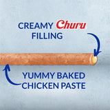 Inaba Dog Churu Rolls Hühnchen-Rezept-Wraps