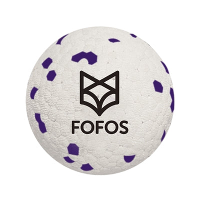 Fofos Super-Hüpfball weiß lila