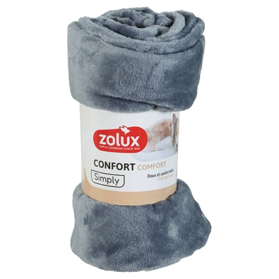 Zolux Hundedecke Kokon grau