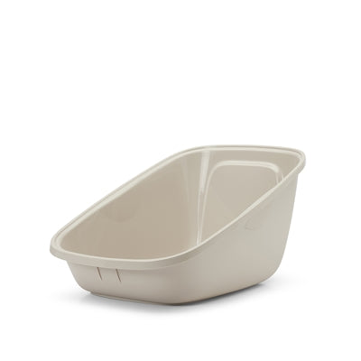 Savic offene Katzentoilette Aseo Giant Mokka