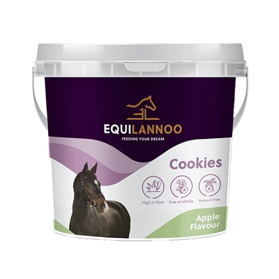 Equilannoo-Kekse mit Apfelgeschmack