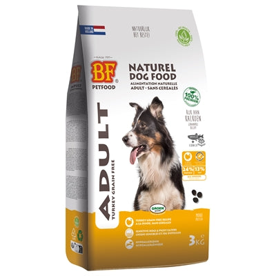 Bf Petfood Adult Truthahn getreidefrei