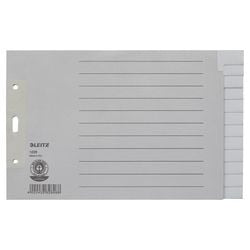 Blanko-Tabs Leitz 1226 Graukarton