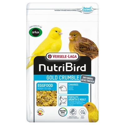 Nutribird Gold Crumble Trockeneifutter für Kanarienvögel