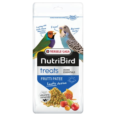 Nutribird behandelt Frutti-Pastete