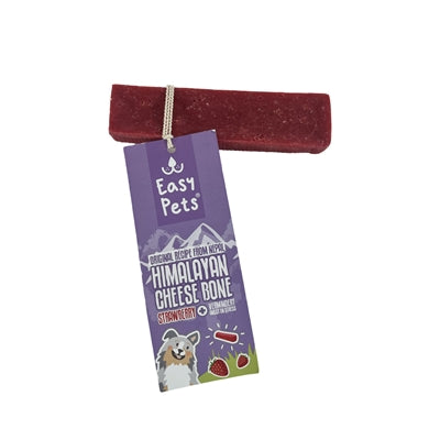 Easypets Himalaya-Käse, Knochenkäse, Knochenerdbeere