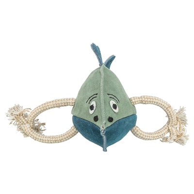 Trixie Fischleder mit Seil