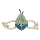 Trixie Fischleder mit Seil