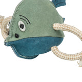 Trixie Fischleder mit Seil