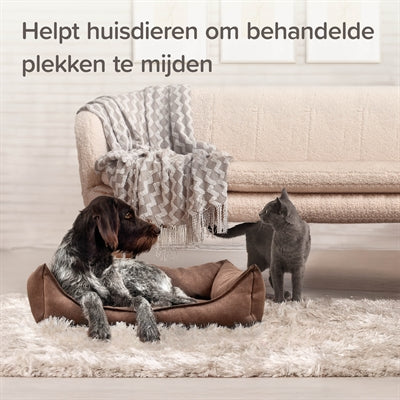 Beaphar hält Katzen und Hunde im Innenbereich fern