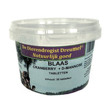 Blasen-Cranberry-D-Mannose-Tabletten für Haustiere aus der Drogerie