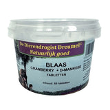 Blasen-Cranberry-D-Mannose-Tabletten für Haustiere aus der Drogerie