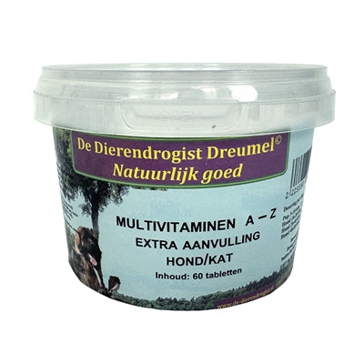 Tierdrogerie Multivitamin A-Z