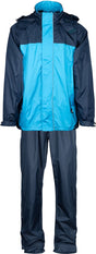Ralka waterdicht regenpak - comfortabel - marine azuurblauw - maat xl