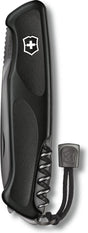 Victorinox Ranger Grip 55 Onyxschwarz – Schweizer Taschenmesser – 12 Funktionen – Geschenkbox