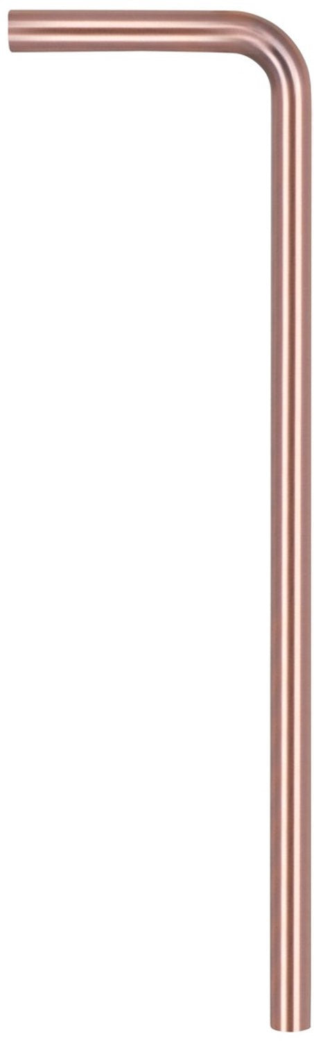 Differnz-Bodenrohr Rotkupfer – langlebiger Edelstahl – ã˜ 32 mm – 750 x 220 mm