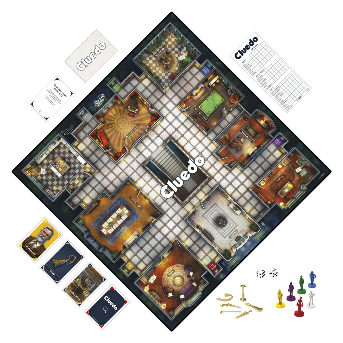 Hasbro-Spiel Cluedo