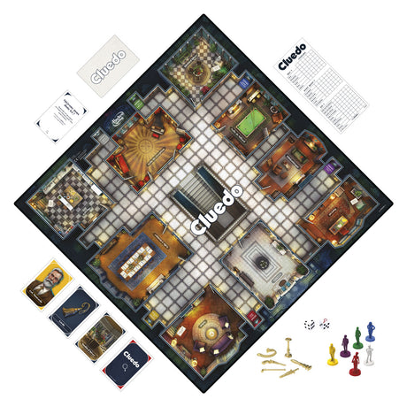 Hasbro-Spiel Cluedo
