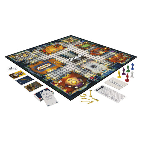 Hasbro-Spiel Cluedo