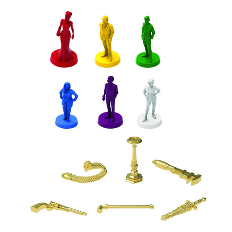 Hasbro Cluedo, das klassische Krimispiel