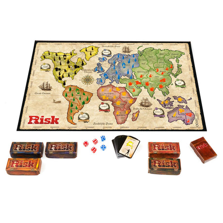 Hasbro Risiko – Brettspiel – Partyspiel