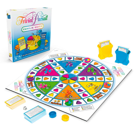 Hasbro Gaming Trivial Pursuit Family Edition Niederlande – Brettspiel