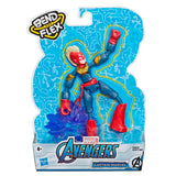 Hasbro Flexibel Actionfigur Avengers - Captain Marvel