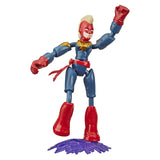Hasbro Flexibel Actionfigur Avengers - Captain Marvel