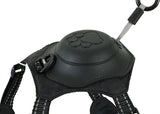 Zolux Easyride Hundegeschirr schwarz