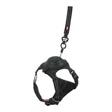 Zolux Easyride Hundegeschirr schwarz