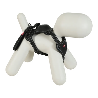 Zolux Easyride Hundegeschirr schwarz